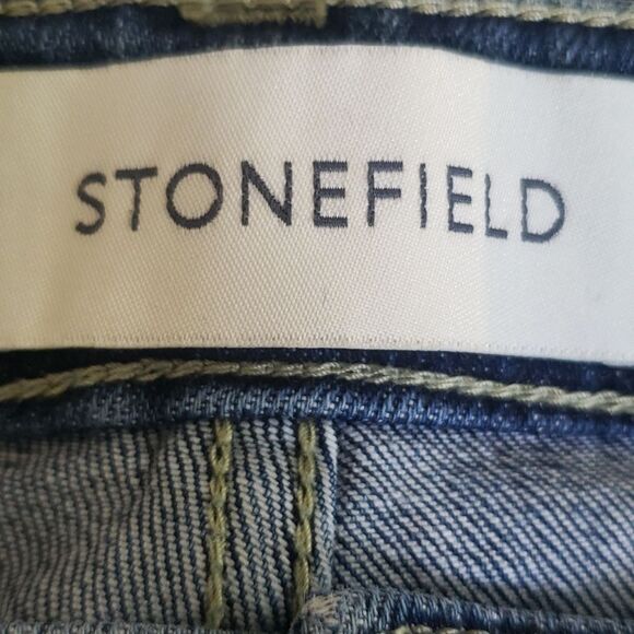 Sundance Stonefield Conrad High Rise Ankle Jeans Morgan wash denim sz 30 - Picture 6 of 11